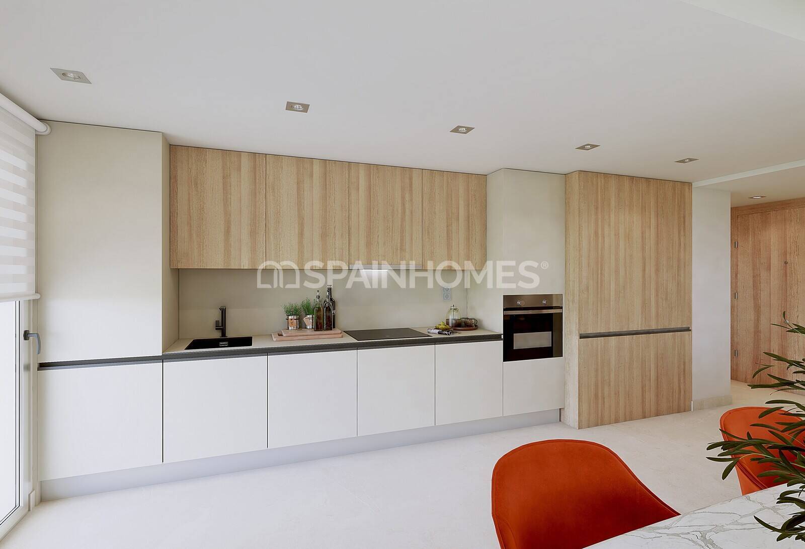 Lägenhet i Mijas, Malaga, Spanien 3 sovrum, 102 kvm. Nr. 59597