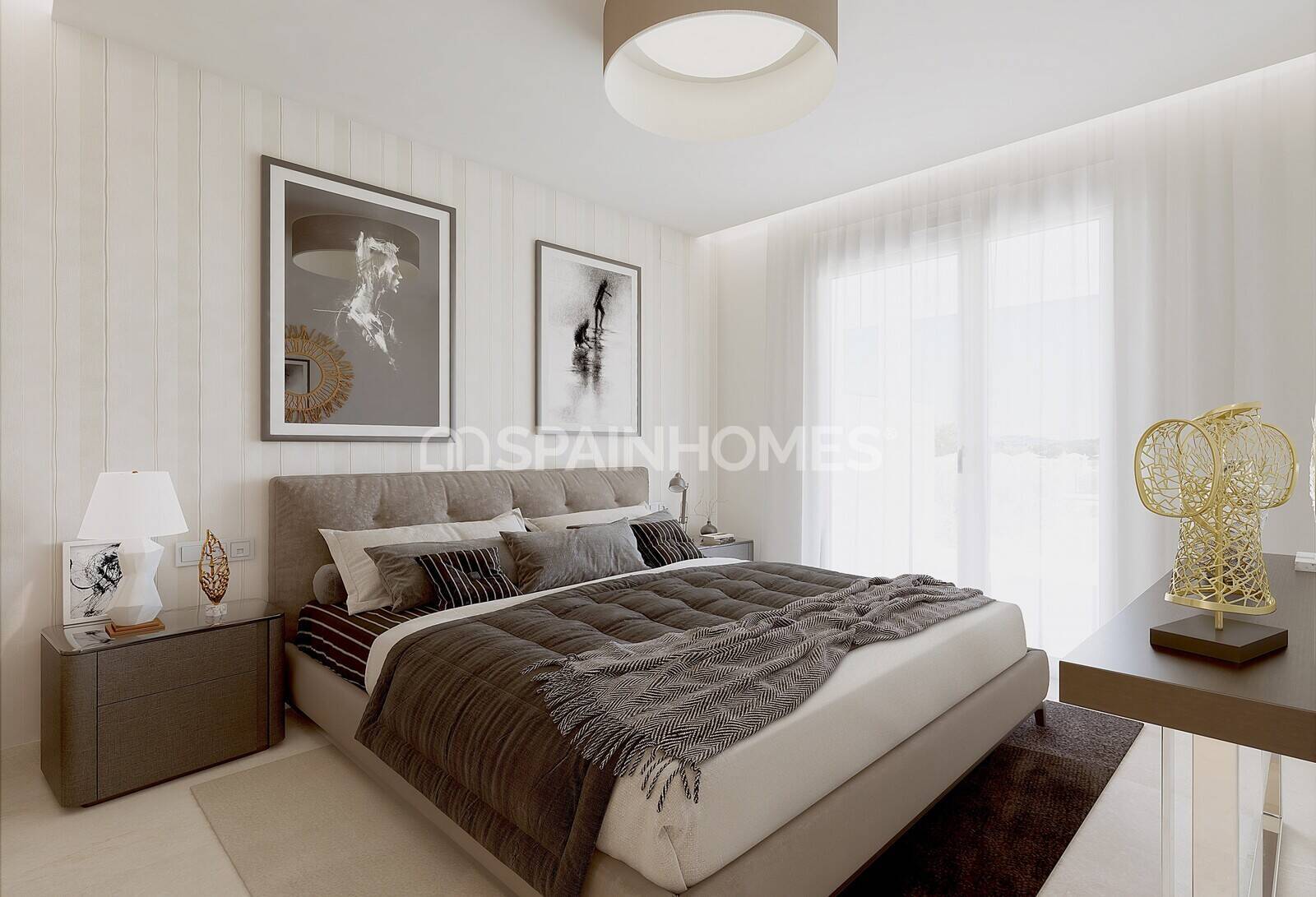 Lägenhet i Mijas, Malaga, Spanien 3 sovrum, 102 kvm. Nr. 59597