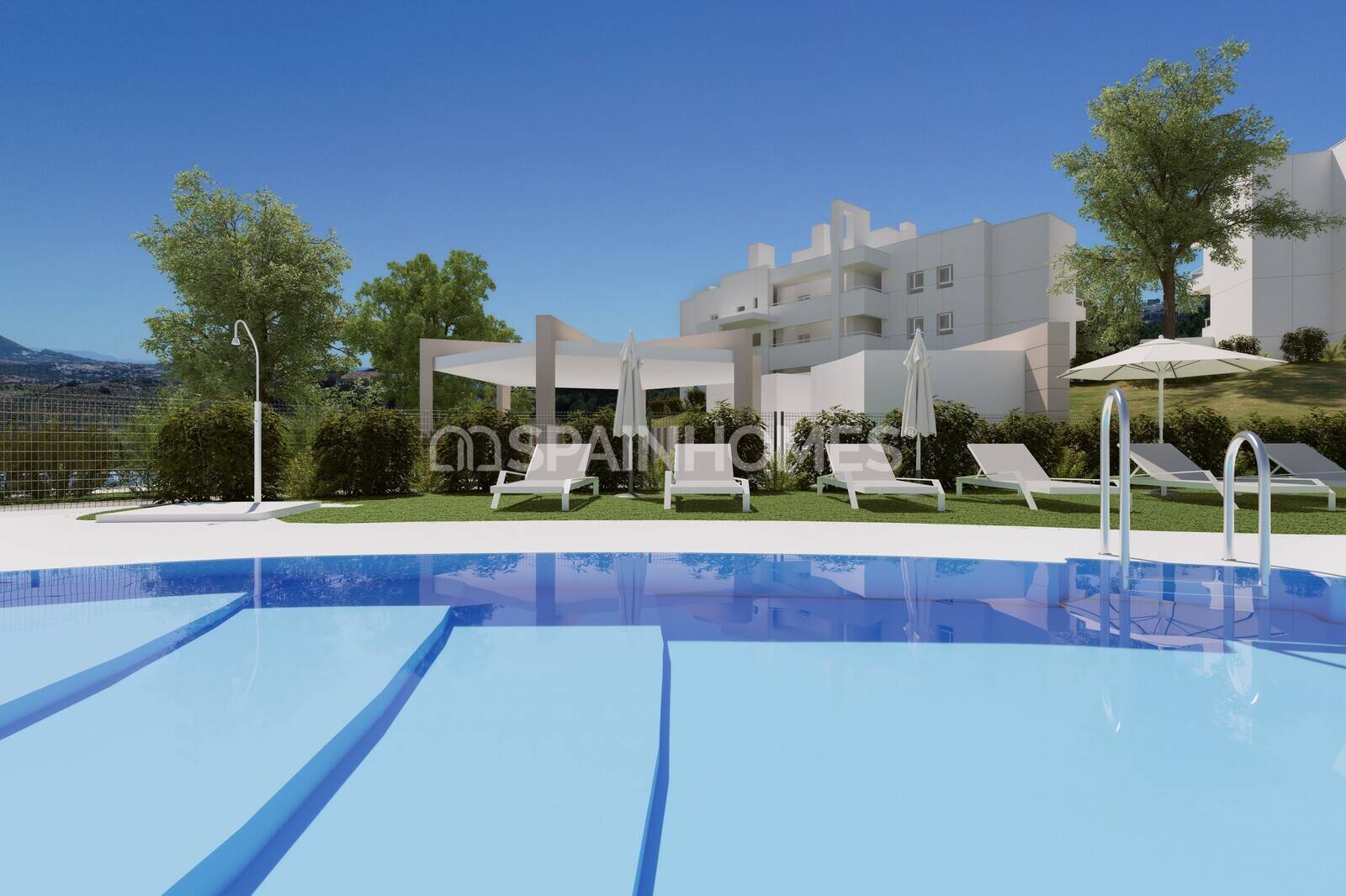 Lägenhet i Mijas, Malaga, Spanien 3 sovrum, 102 kvm. Nr. 59597