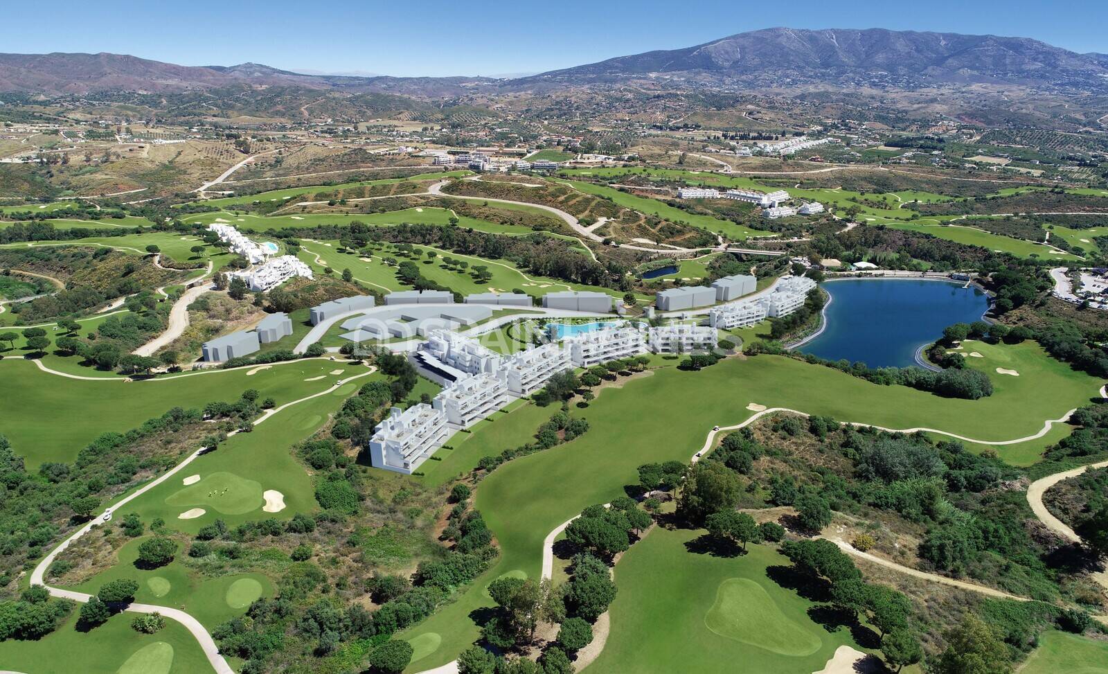 Lägenhet i Mijas, Malaga, Spanien 3 sovrum, 102 kvm. Nr. 59597