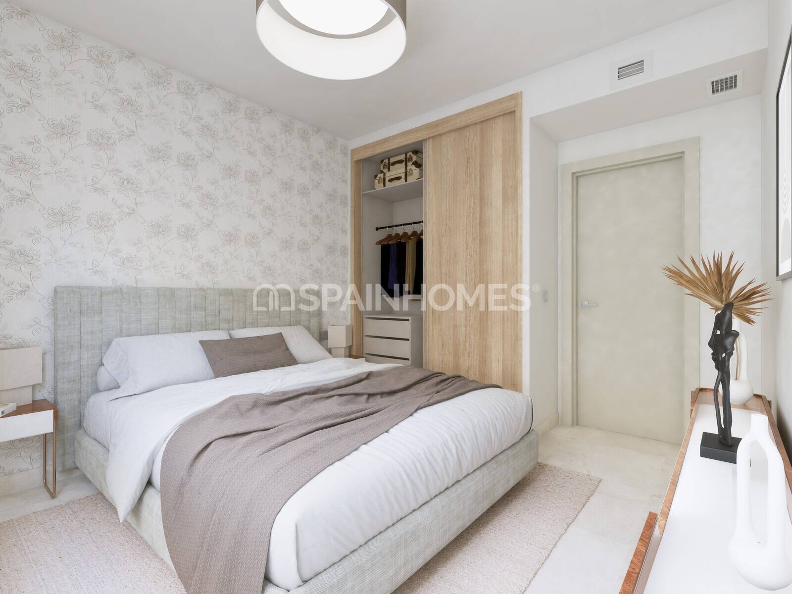 Lägenhet i Mijas, Malaga, Spanien 3 sovrum, 102 kvm. Nr. 59597