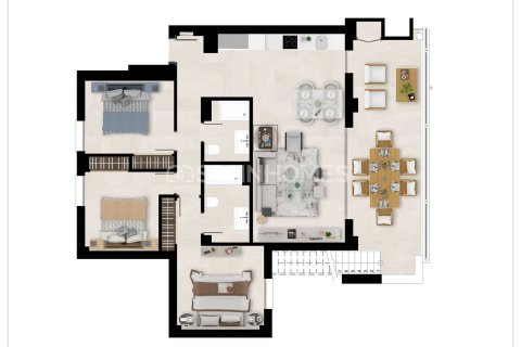 Wohnung zum Verkauf in Mijas, Malaga, Spanien 3 Schlafzimmer, 102 m2 Nr. 59597 - Foto 28