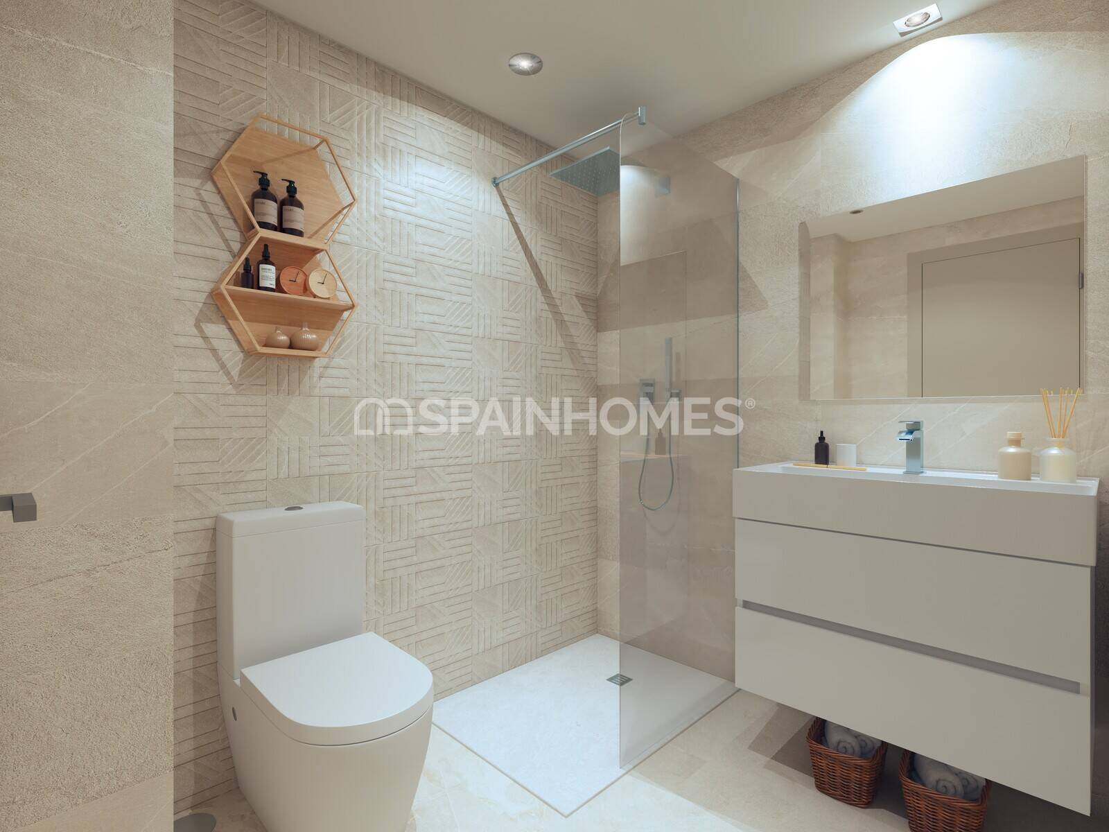 Lägenhet i Mijas, Malaga, Spanien 3 sovrum, 102 kvm. Nr. 59597