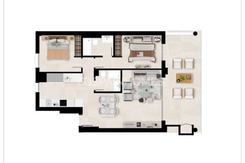 Wohnung zum Verkauf in Mijas, Malaga, Spanien 3 Schlafzimmer, 102 m2 Nr. 59597 - Foto 22