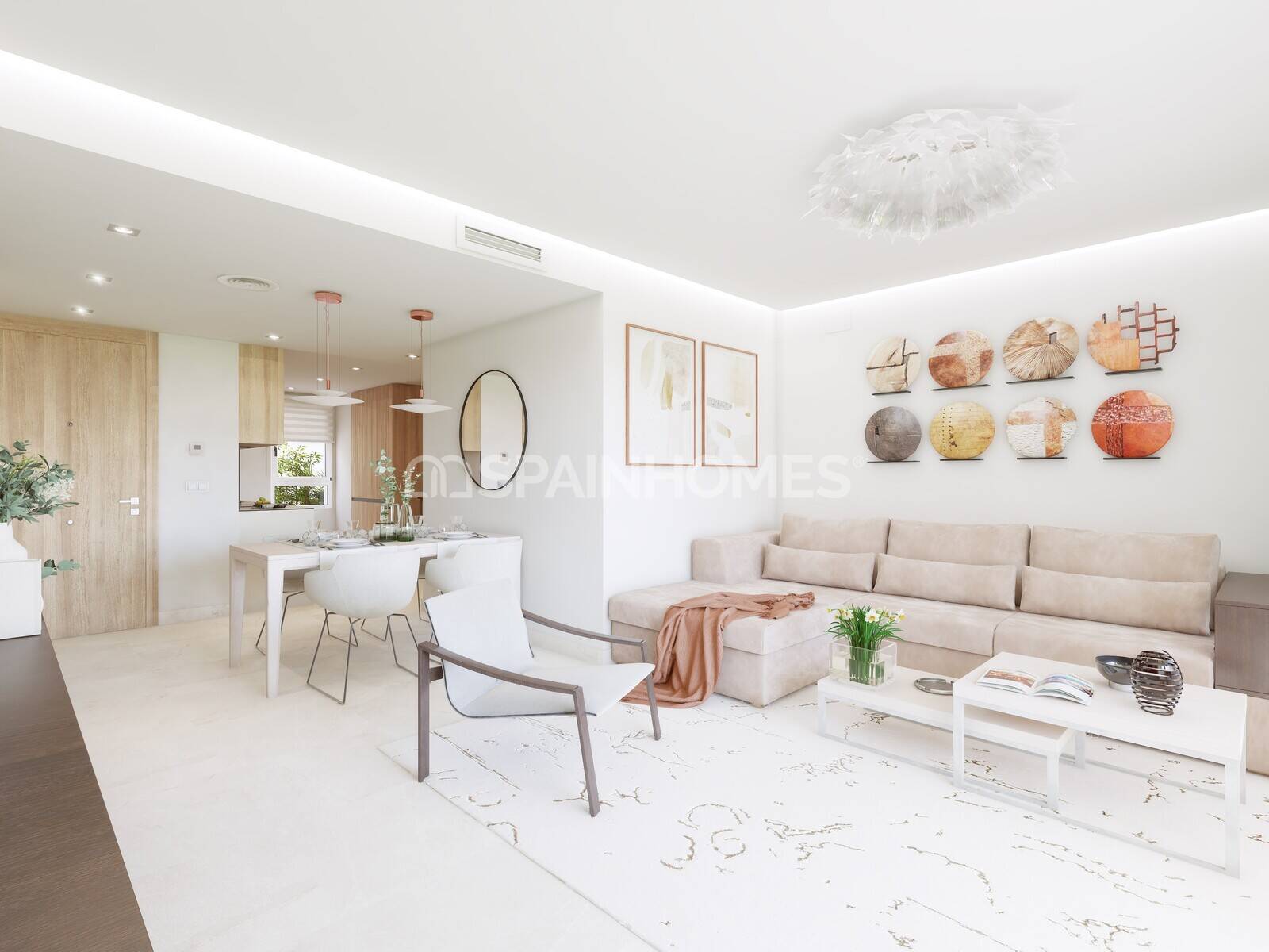 Lägenhet i Mijas, Malaga, Spanien 3 sovrum, 102 kvm. Nr. 59597