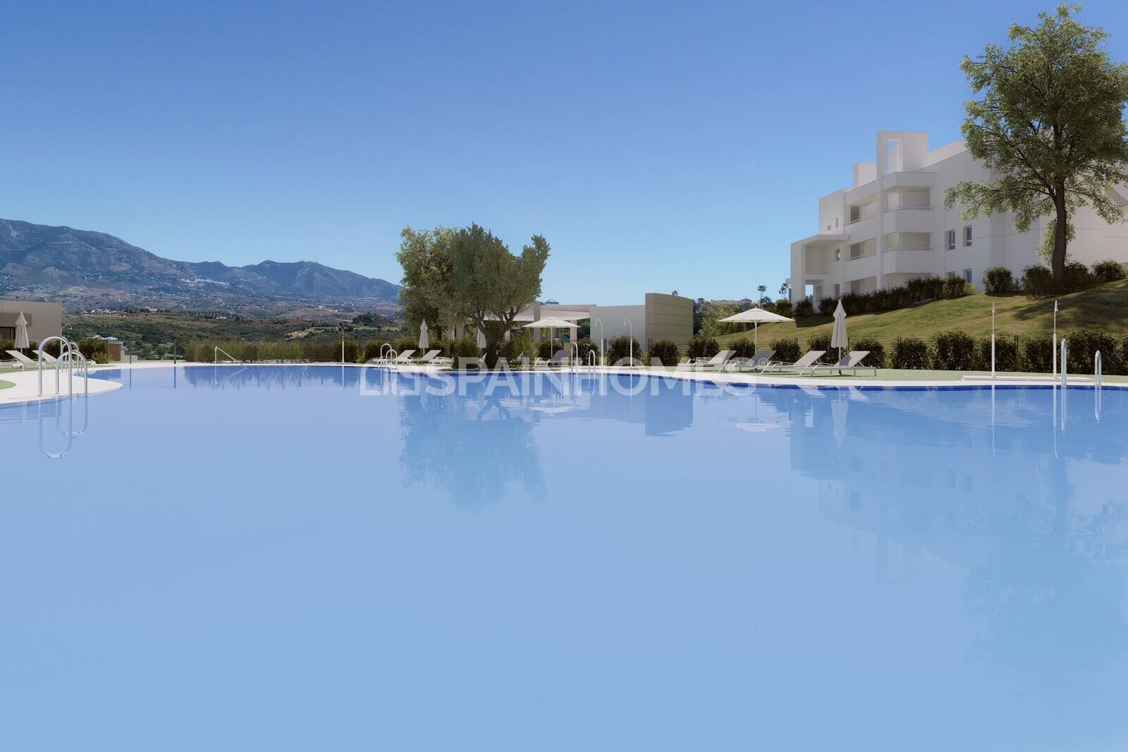 Lägenhet i Mijas, Malaga, Spanien 3 sovrum, 102 kvm. Nr. 59597