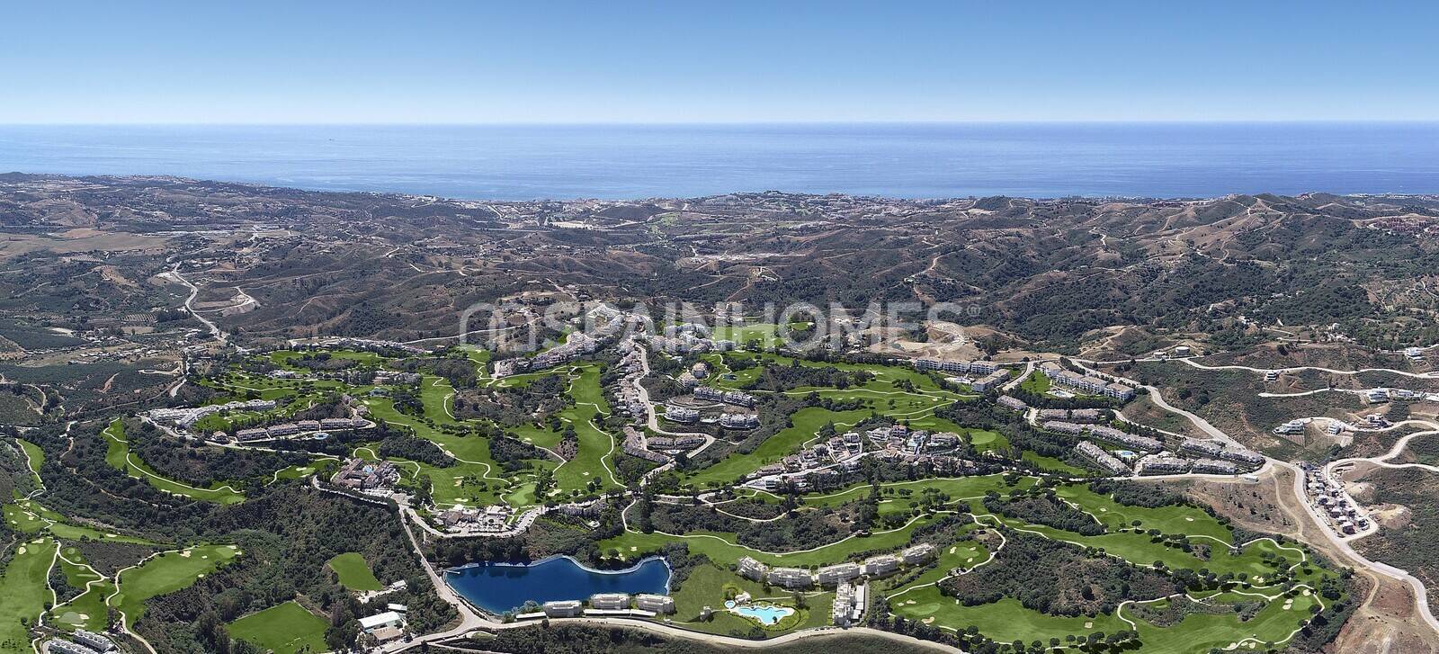 Lägenhet i Mijas, Malaga, Spanien 3 sovrum, 102 kvm. Nr. 59597