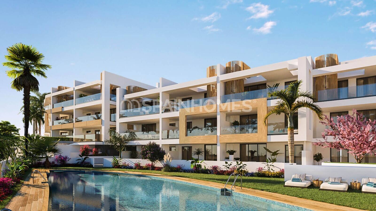 Apartment à Fuengirola, Malaga, Espagne 3 chambres, 93 m2 No. 48523