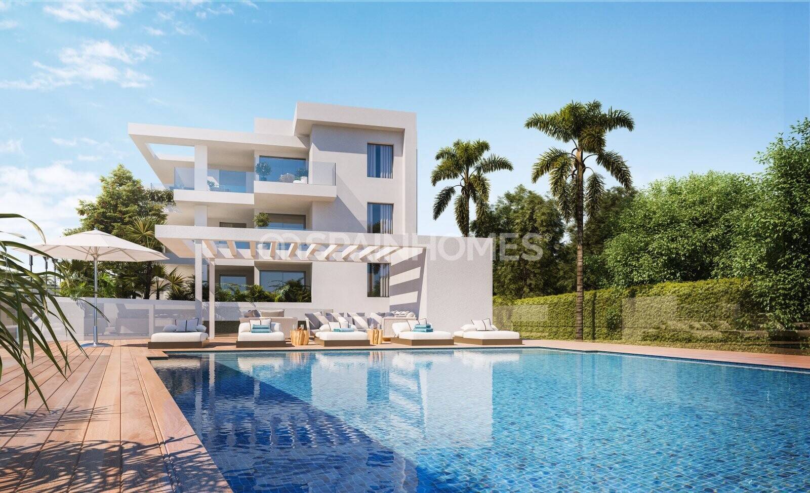 Apartamento en Fuengirola, Málaga, España 3 dormitorios, 93 m2 No. 48522
