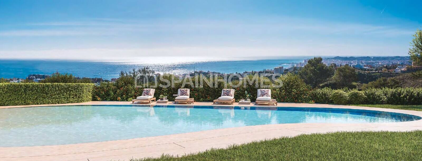 Apartamento en Fuengirola, Málaga, España 3 dormitorios, 93 m2 No. 48522