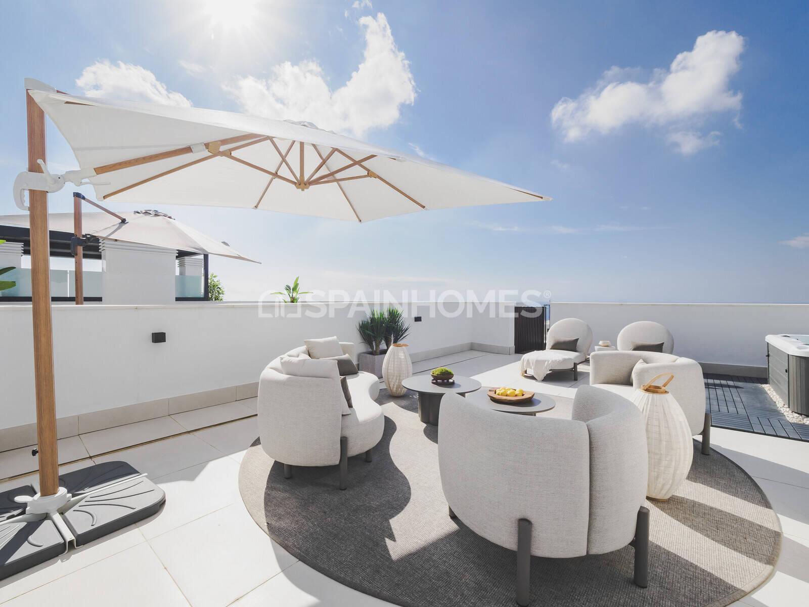 Apartamento en Fuengirola, Málaga, España 3 dormitorios, 93 m2 No. 48522