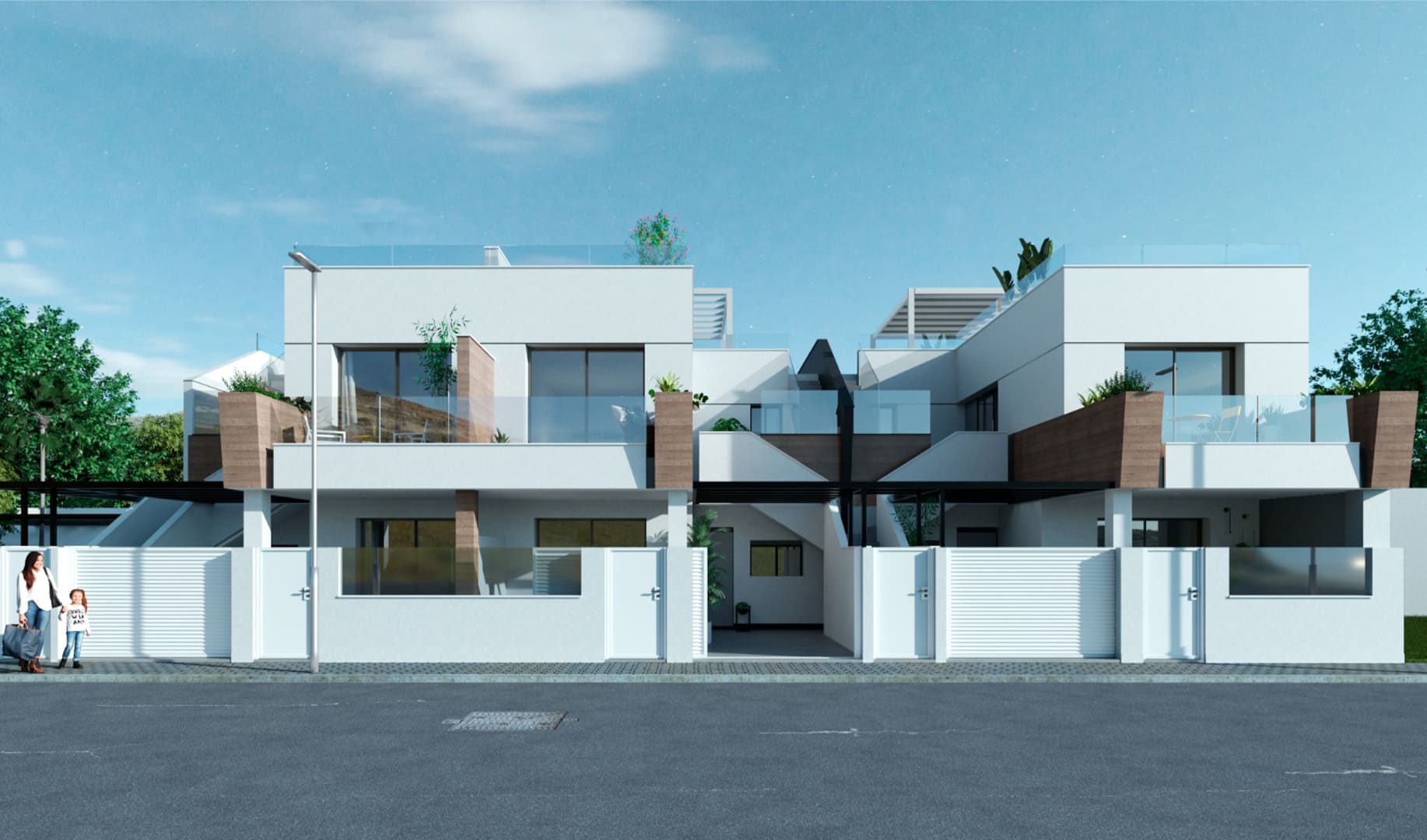 Māja La Pinada Nature Resort, Pilar de la Horadada, Alicante, Spānijā 2 istabas, 71.11 m2 Nr. 90787