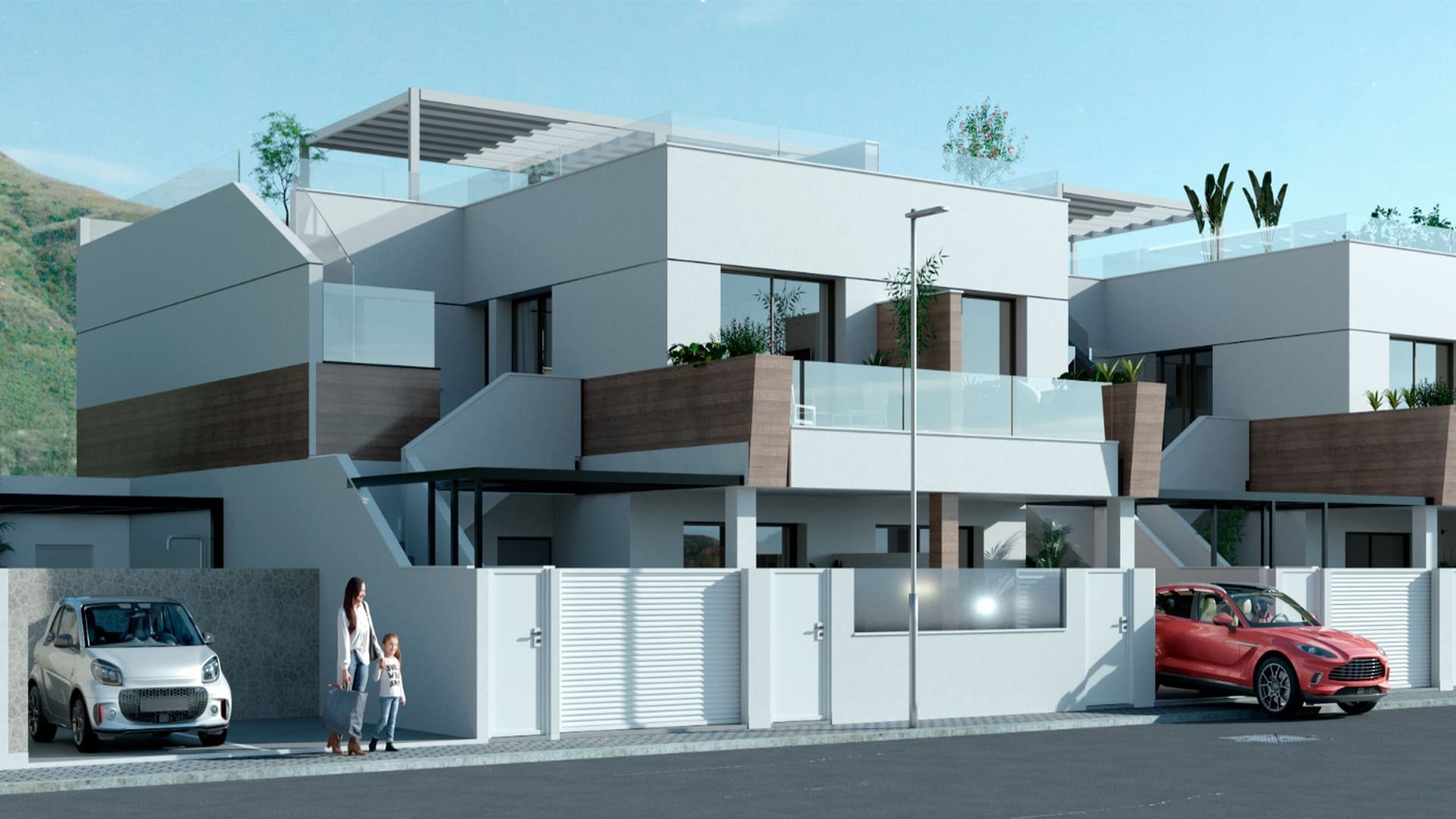 Māja La Pinada Nature Resort, Pilar de la Horadada, Alicante, Spānijā 2 istabas, 71.11 m2 Nr. 90787