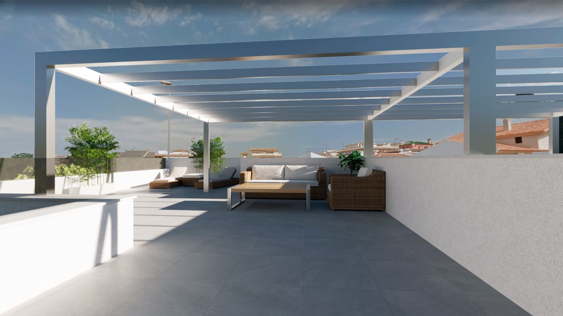 Māja La Pinada Nature Resort, Pilar de la Horadada, Alicante, Spānijā 2 istabas, 71.11 m2 Nr. 90787
