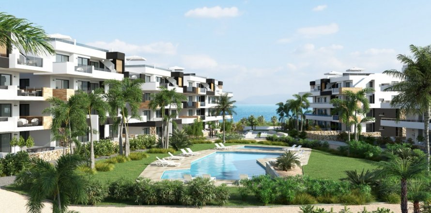 Apartamento Playa Flamenca II, Alicante, España 2 dormitorios, 75 m2 No. 117045