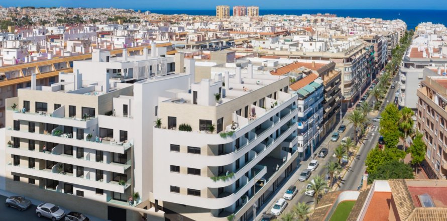 Apartment Torrevieja, Alicante, Spain 1 bedroom, 100 sq.m. No. 117049