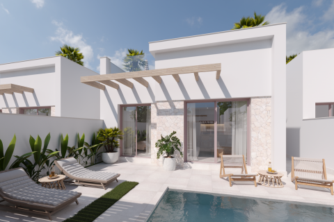 Villa en venta Torre-Pacheco, Murcia, España 2 dormitorios, 74 m2 No. 110667 - foto 1