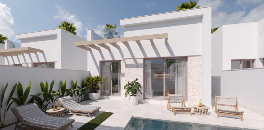 Villa Torre-Pacheco, Murcia, España 2 dormitorios, 74 m2 No. 110667