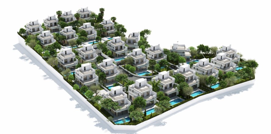 Villa San Miguel de Salinas, Alicante, Spānijā 3 istabas, 237 m2 Nr. 110670