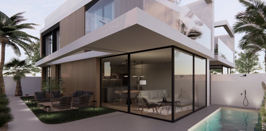 Villa Torre de la Horadada, Alicante, Spanien 3 sovrum, 160 kvm. Nr. 110664
