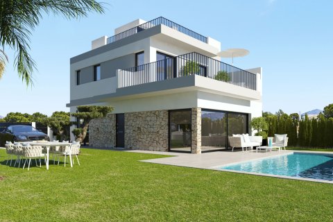 Villa in vendita a San Miguel de Salinas, Alicante, Spagna 3 camere da letto, 237 mq. N° 110669 - foto 11