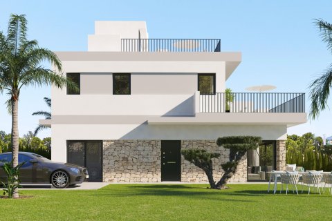 Villa in vendita a San Miguel de Salinas, Alicante, Spagna 3 camere da letto, 237 mq. N° 110669 - foto 10