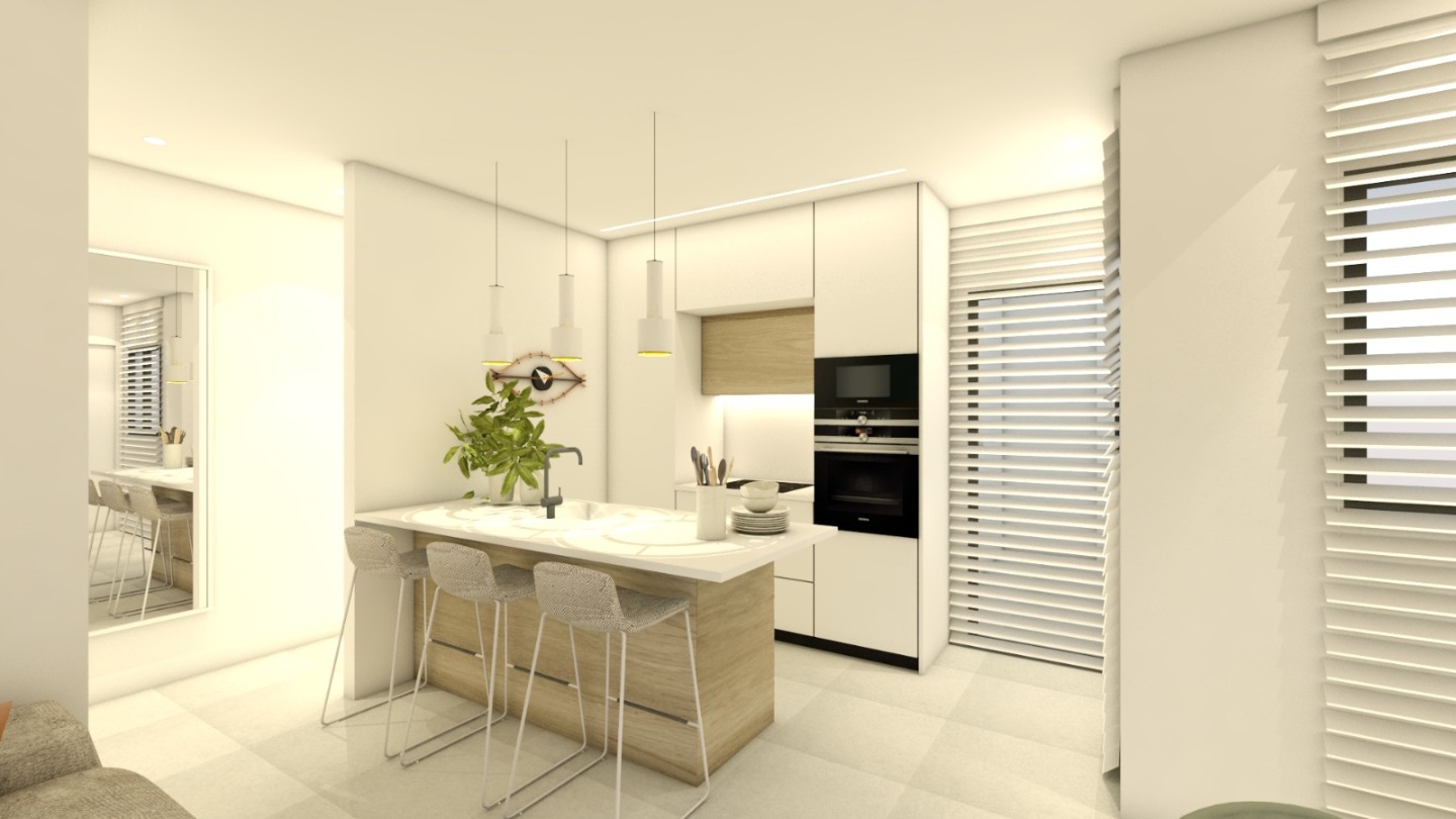 Appartamento a Santiago de la Ribera, Murcia, Spagna 2 camere da letto, 76 mq. N° 96626