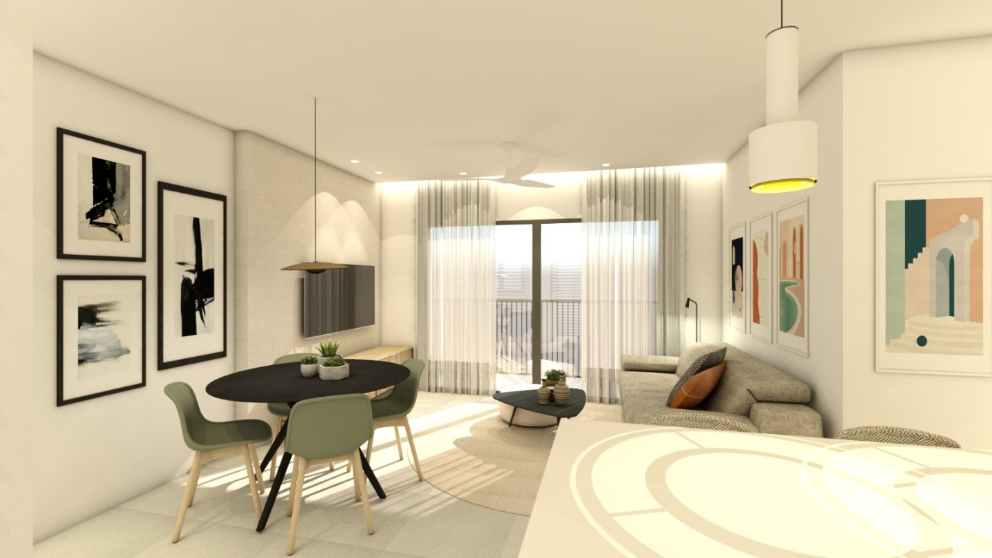 Appartamento a Santiago de la Ribera, Murcia, Spagna 2 camere da letto, 76 mq. N° 96626