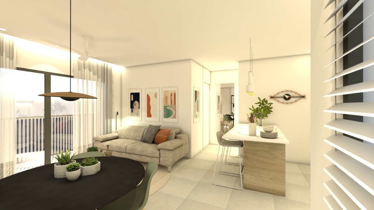Appartamento a Santiago de la Ribera, Murcia, Spagna 2 camere da letto, 76 mq. N° 96626