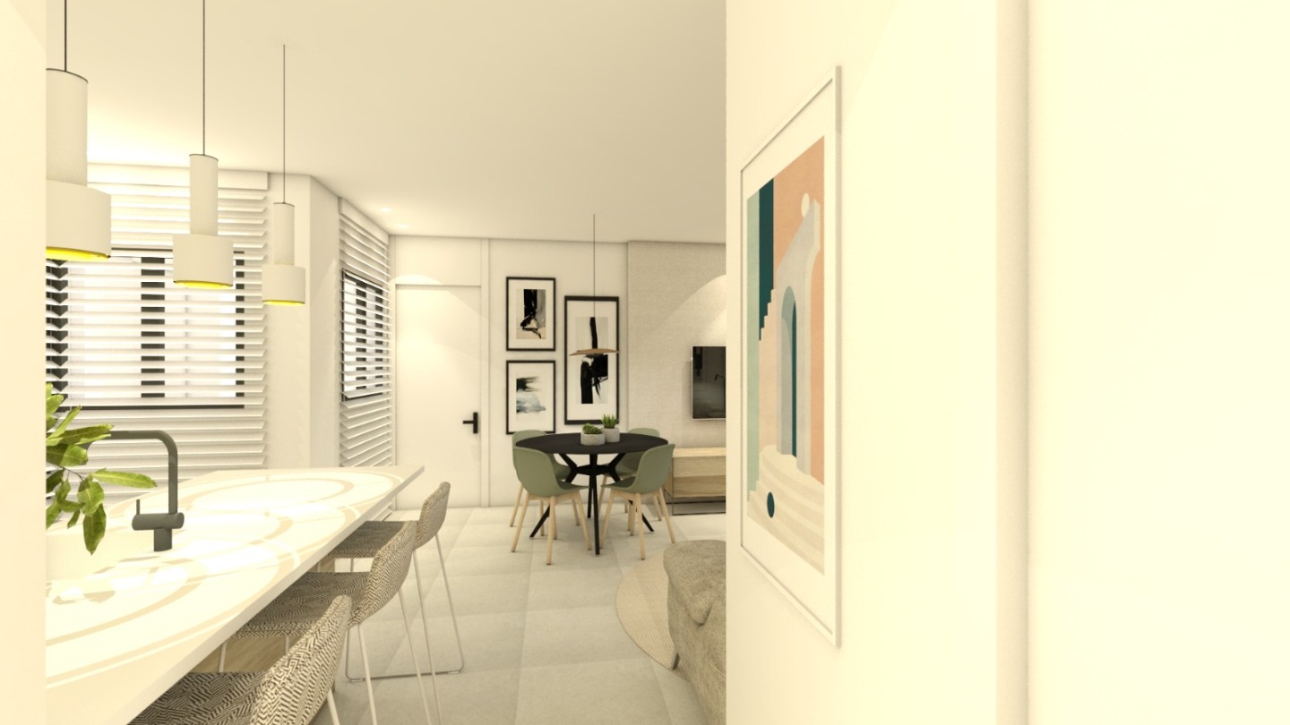 Appartamento a Santiago de la Ribera, Murcia, Spagna 2 camere da letto, 76 mq. N° 96626