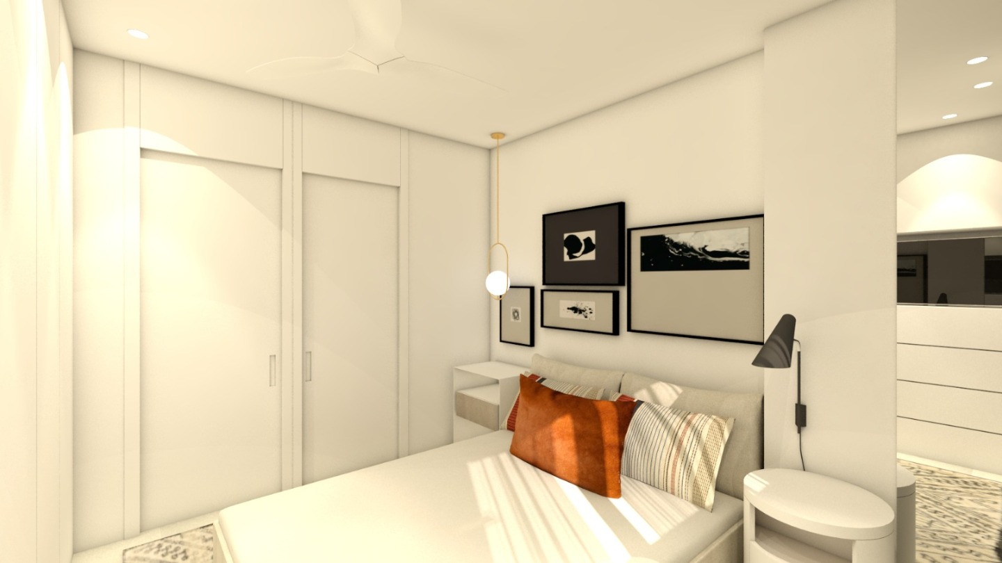 Appartamento a Santiago de la Ribera, Murcia, Spagna 2 camere da letto, 76 mq. N° 96626