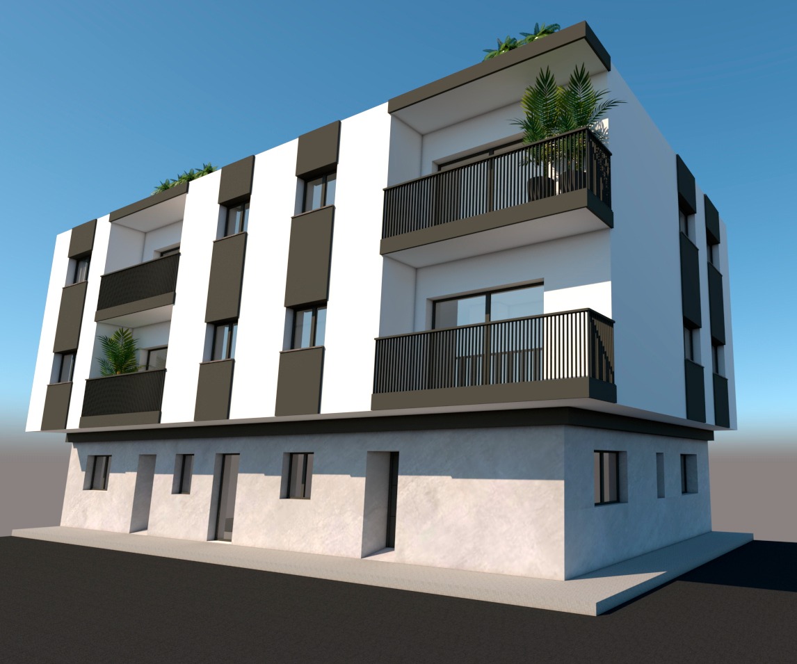 Appartamento a Santiago de la Ribera, Murcia, Spagna 2 camere da letto, 76 mq. N° 96626