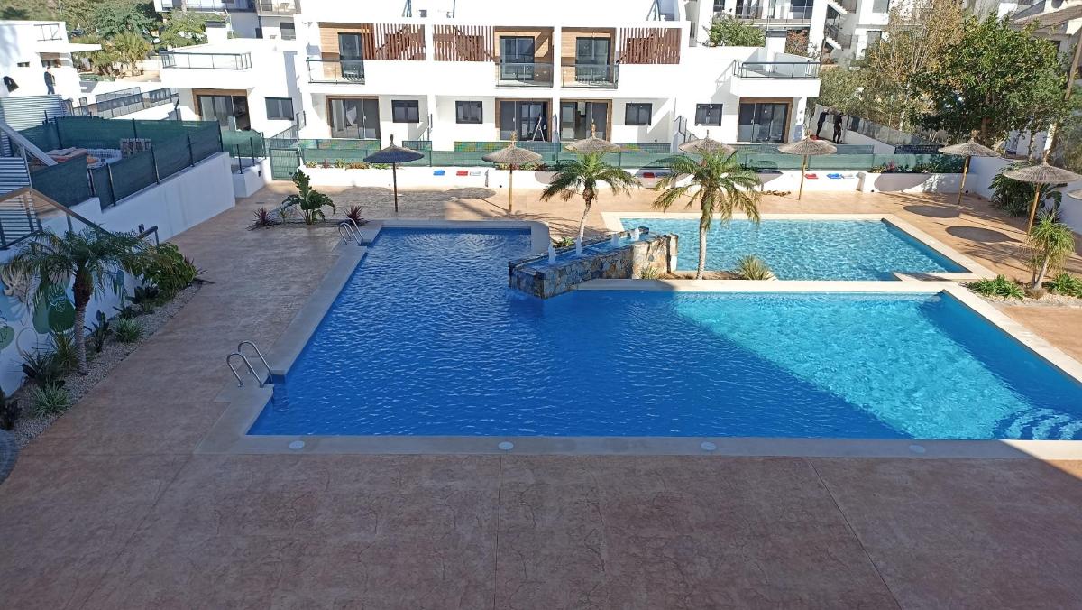 Huoneisto Pilar de la Horadada, Alicante, Espanja 2 makuuhuonetta, 81 m2 No. 96629