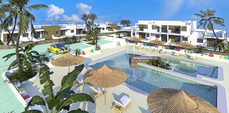 Lägenhet i Pilar de la Horadada, Alicante, Spanien 2 sovrum, 81 kvm. Nr. 96629