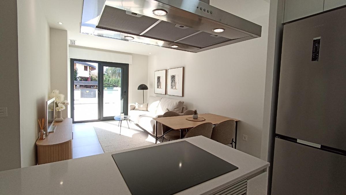 Huoneisto Pilar de la Horadada, Alicante, Espanja 2 makuuhuonetta, 81 m2 No. 96629
