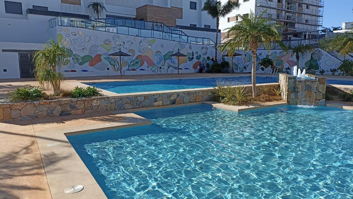 Huoneisto Pilar de la Horadada, Alicante, Espanja 2 makuuhuonetta, 81 m2 No. 96629