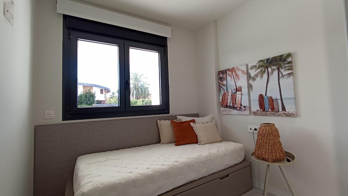 Huoneisto Pilar de la Horadada, Alicante, Espanja 2 makuuhuonetta, 81 m2 No. 96629