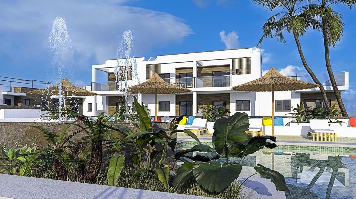 Huoneisto Pilar de la Horadada, Alicante, Espanja 2 makuuhuonetta, 81 m2 No. 96629