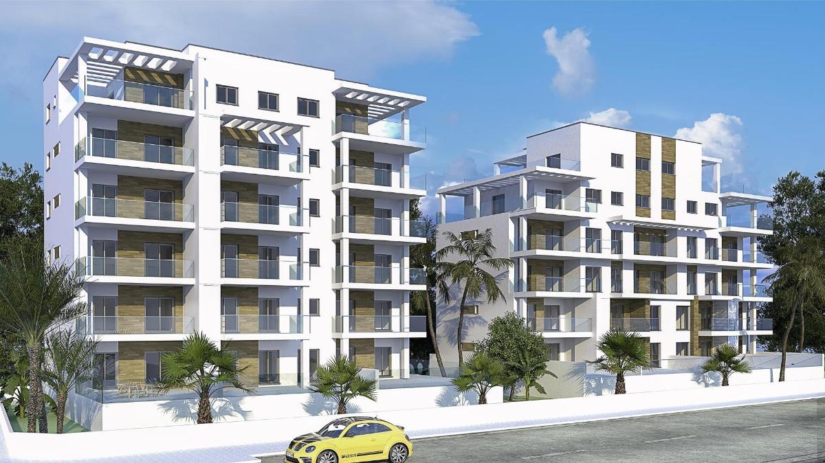 Huoneisto Pilar de la Horadada, Alicante, Espanja 2 makuuhuonetta, 81 m2 No. 96629