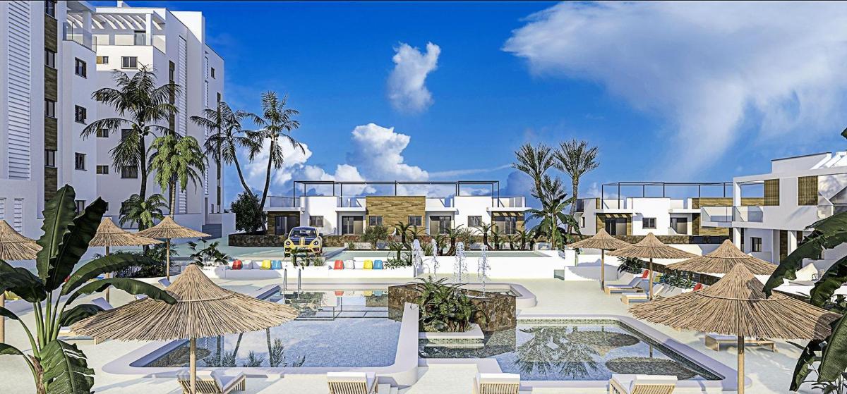 Huoneisto Pilar de la Horadada, Alicante, Espanja 2 makuuhuonetta, 81 m2 No. 96629