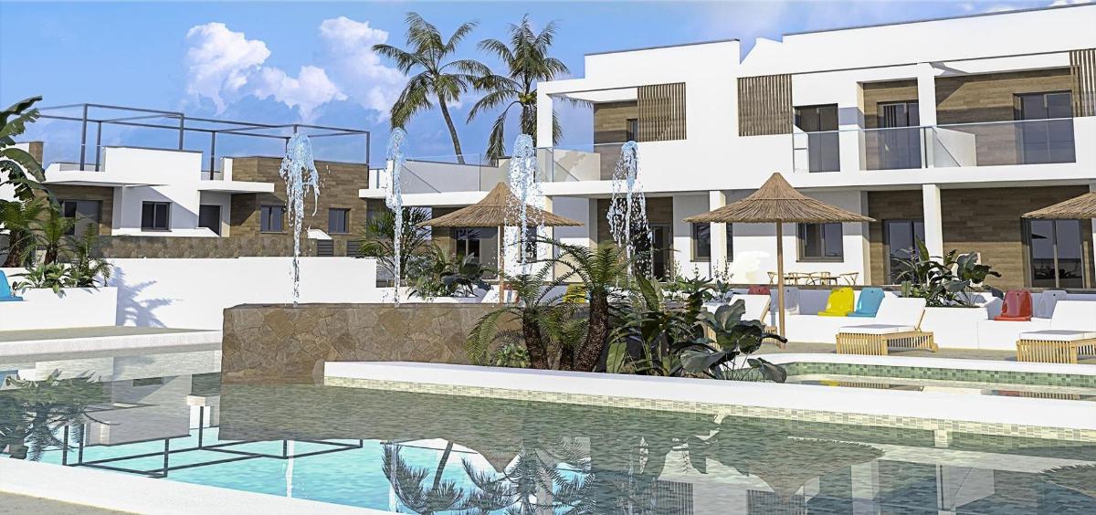 Huoneisto Pilar de la Horadada, Alicante, Espanja 2 makuuhuonetta, 81 m2 No. 96629