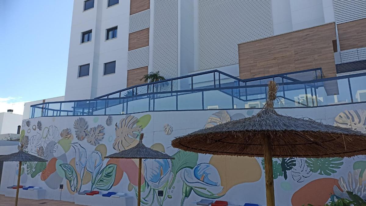 Huoneisto Pilar de la Horadada, Alicante, Espanja 2 makuuhuonetta, 81 m2 No. 96629