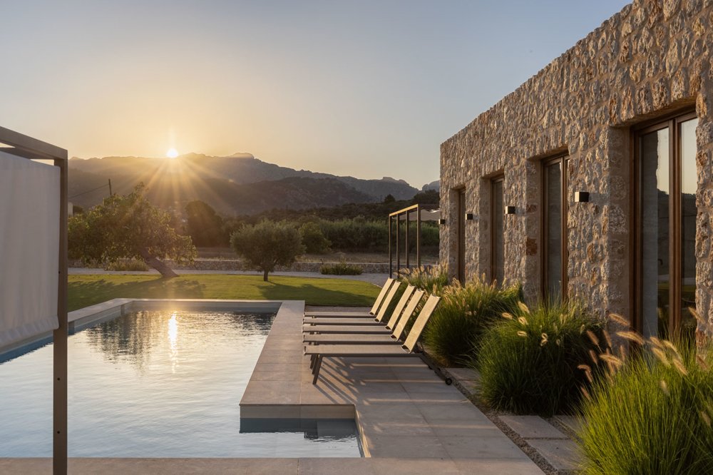 Villa a Pollenca, Mallorca, Spagna 5 camere da letto, 384 mq. N° 103820