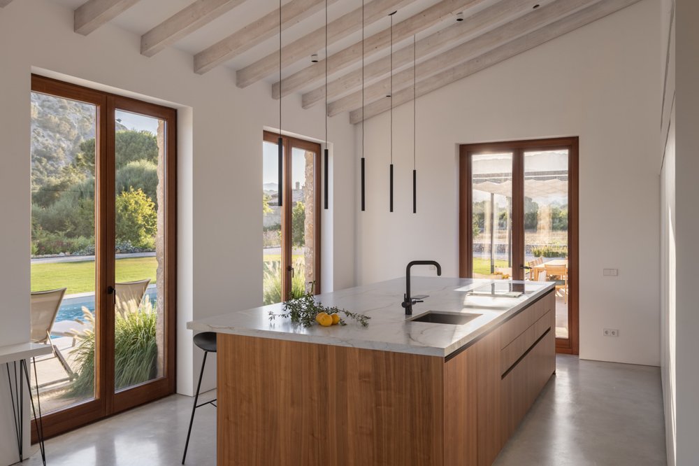 Villa a Pollenca, Mallorca, Spagna 5 camere da letto, 384 mq. N° 103820