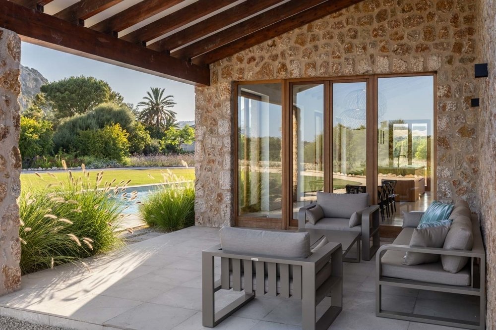 Villa a Pollenca, Mallorca, Spagna 5 camere da letto, 384 mq. N° 103820