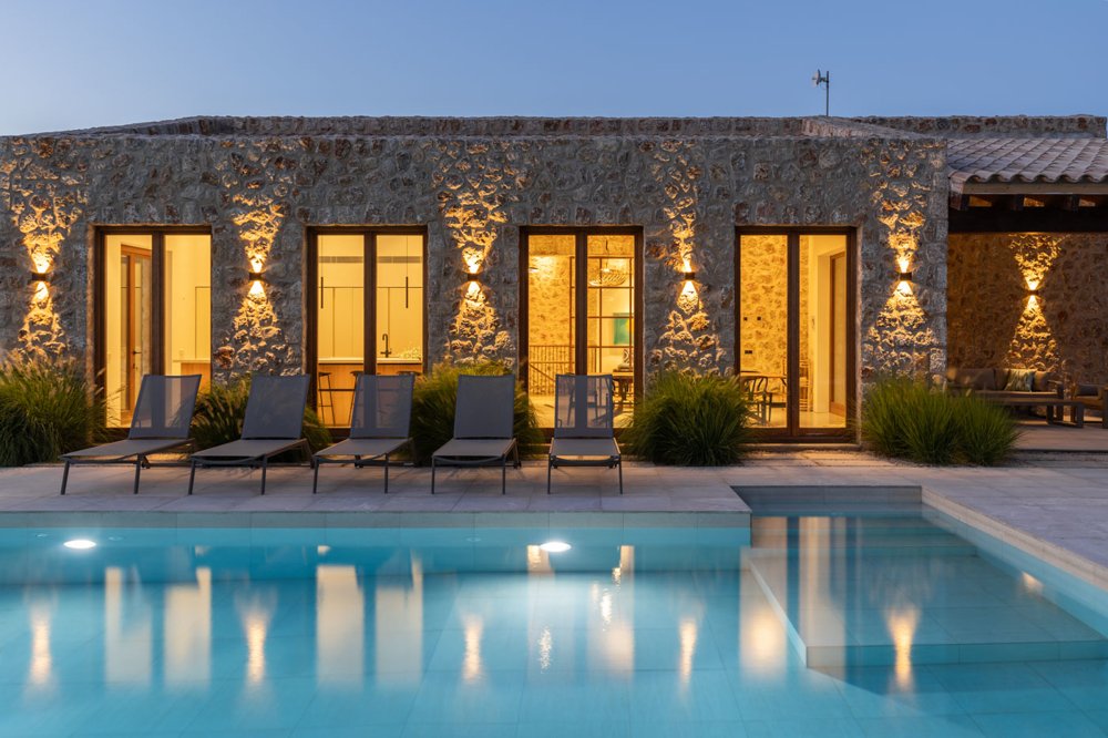 Villa a Pollenca, Mallorca, Spagna 5 camere da letto, 384 mq. N° 103820