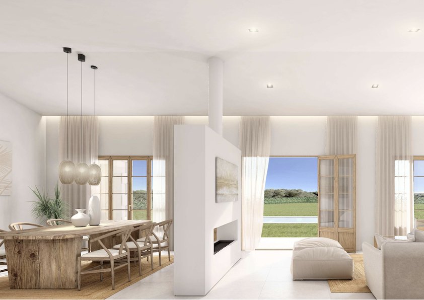 Casa a Campos, Mallorca, Spagna 4 camere da letto, 254 mq. N° 103827