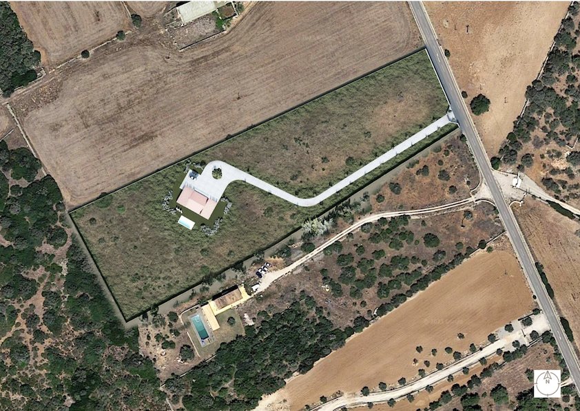 Casa a Campos, Mallorca, Spagna 4 camere da letto, 254 mq. N° 103827
