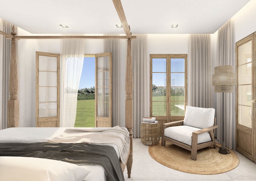 Casa a Campos, Mallorca, Spagna 4 camere da letto, 254 mq. N° 103827