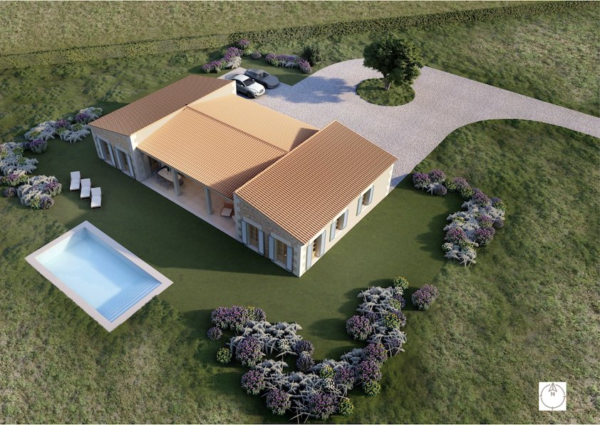 Casa a Campos, Mallorca, Spagna 4 camere da letto, 254 mq. N° 103827